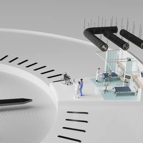 PAROC® Vect Wired Mat BlackCoat EI60 -lanseerauksesta 