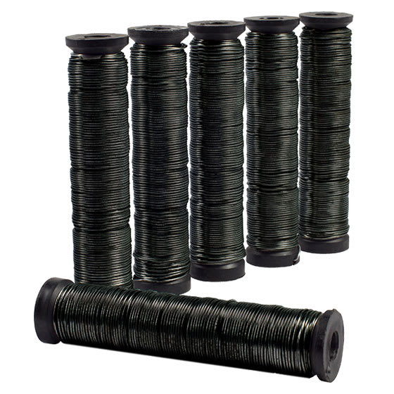 Svart ståltråd PAROC Black Wire