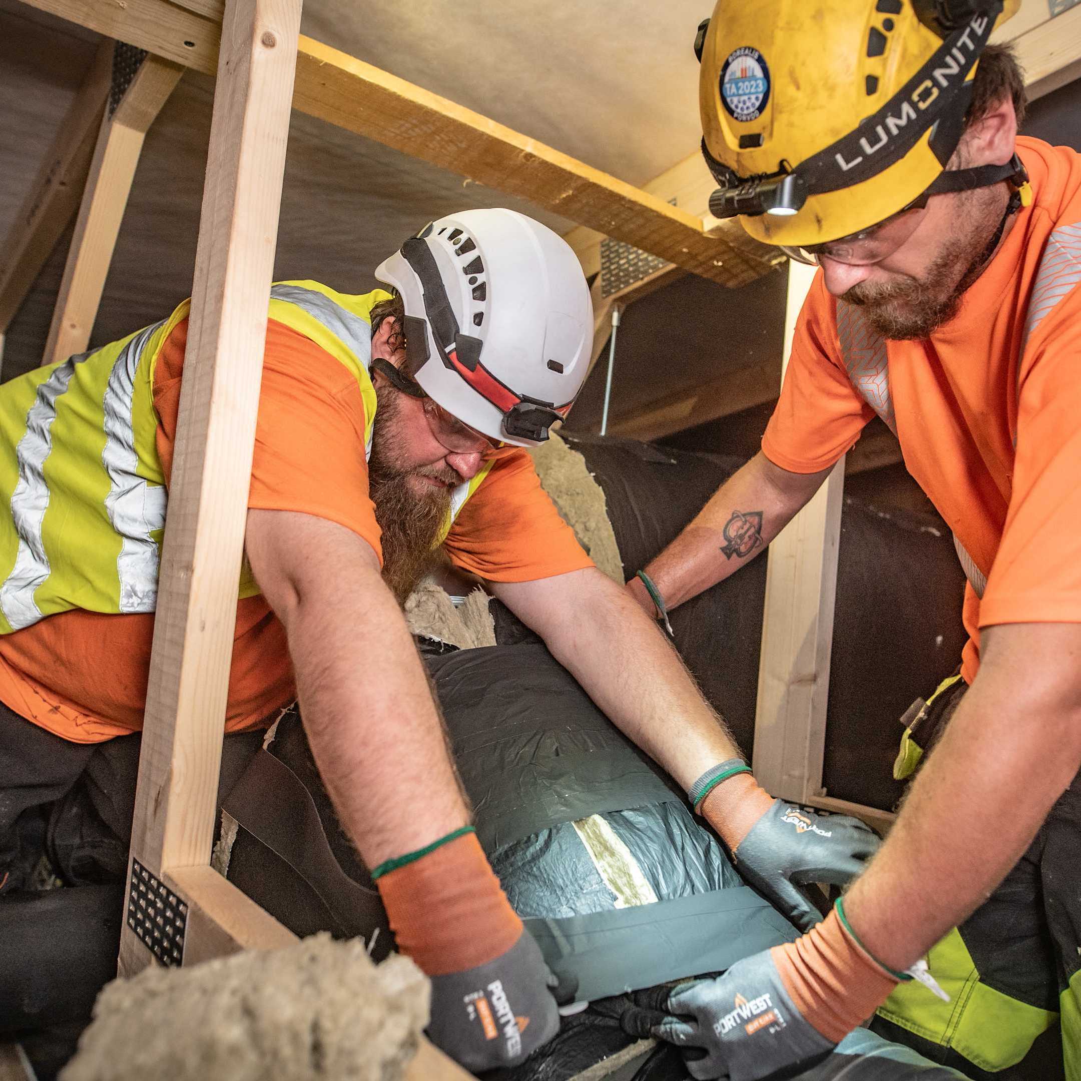 Referenssiprojekti PAROC Vect Mat BlackCoat EI60, Eriste Wille Oy, Solvikin päiväkoti