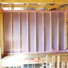 air sealing around insulation