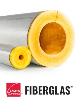 Pipe Fiberglass Insulation