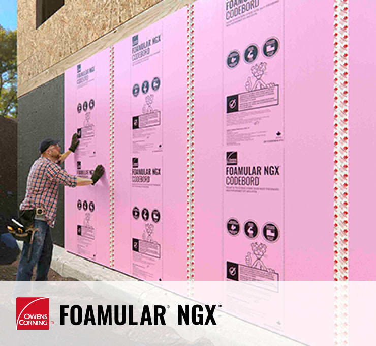 Owens Corning Foamular NGX