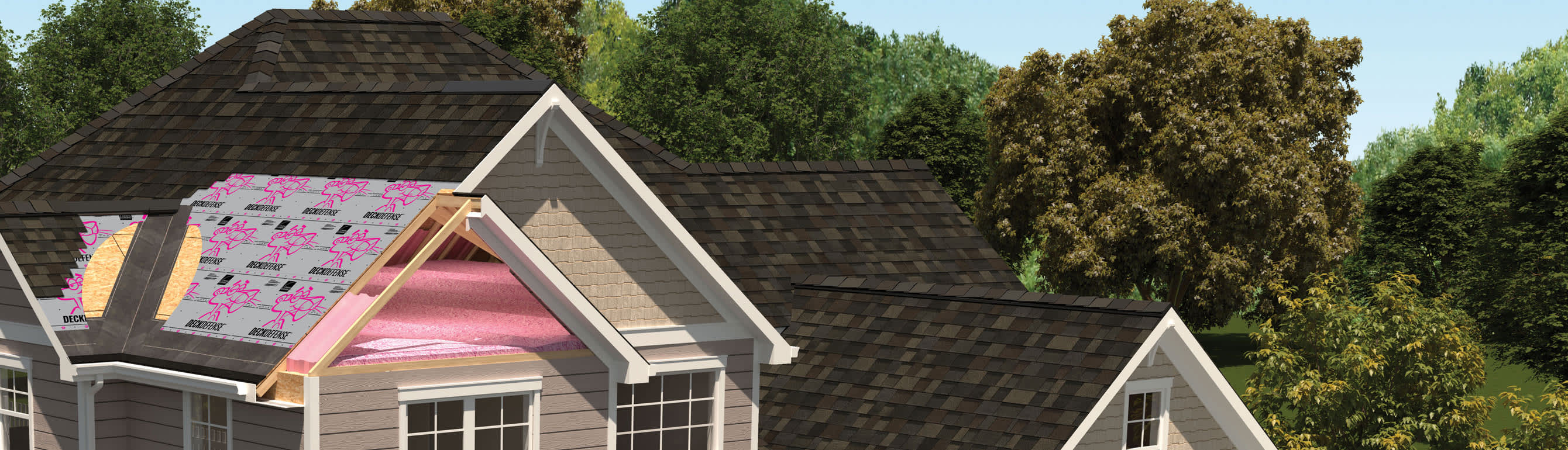 SYSTÈME DE TOITURE À PROTECTION TOTALE | Owens Corning Toiture