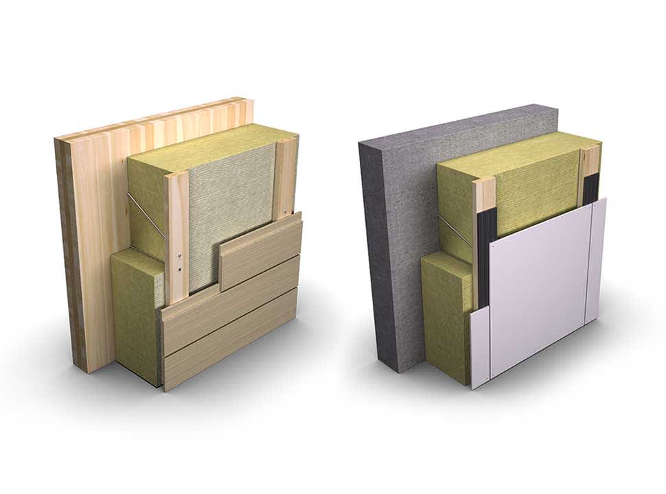 Arbetsanvisning Isolera med PAROC ZEROfix | Paroc
