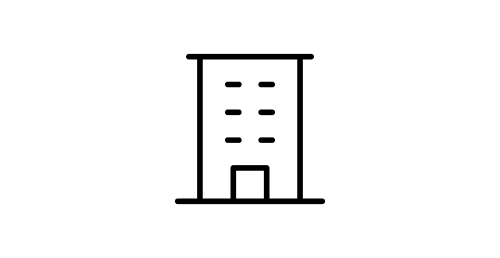 daudzstāvu ēkas ikona