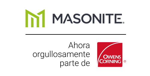 Owens Corning, ahora orgullosamente parte de Masonite.