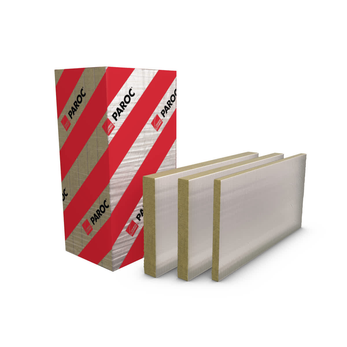Installation instructions for PAROC Hvac Slab AluCoat | Paroc Tools and ...