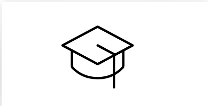 En illustration av en examensmössa