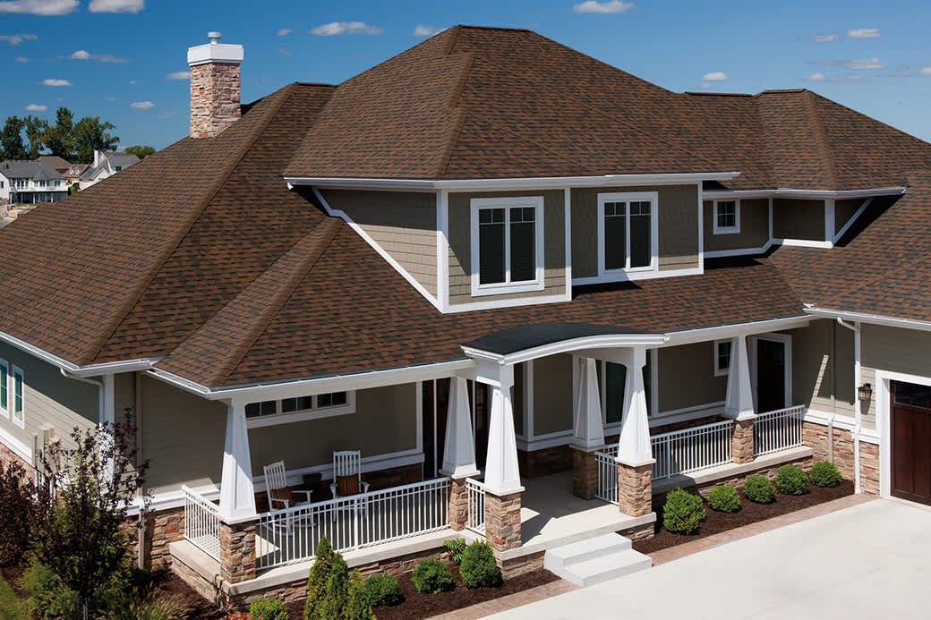 屋根用シングルギャラリー | Owens Corning Roofing
