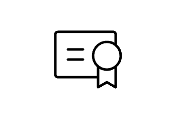 Certifikatssök ikon