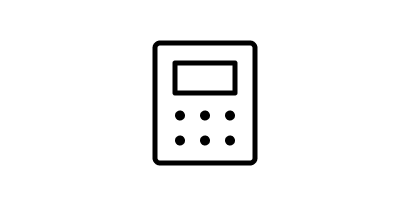 Skjermbilde av startskjermen til PAROC Calculus