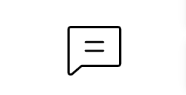 En illustrasjon av en meldingsboble