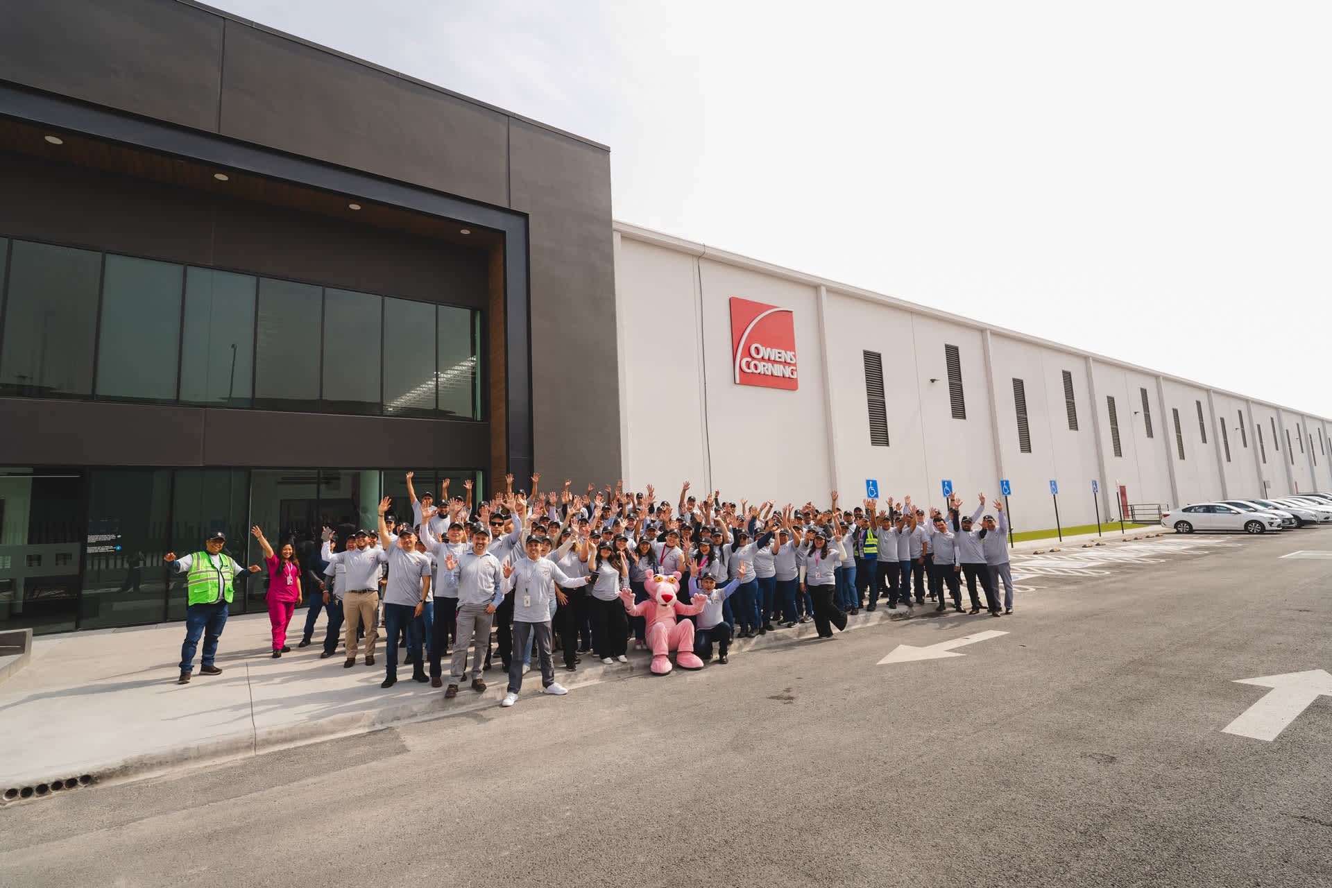 Owens Corning Monterrey | Nueva Planta Industrial en México | Owens Corning