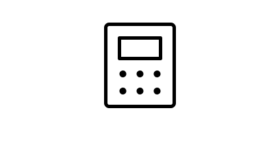 Kalkulatora ikona