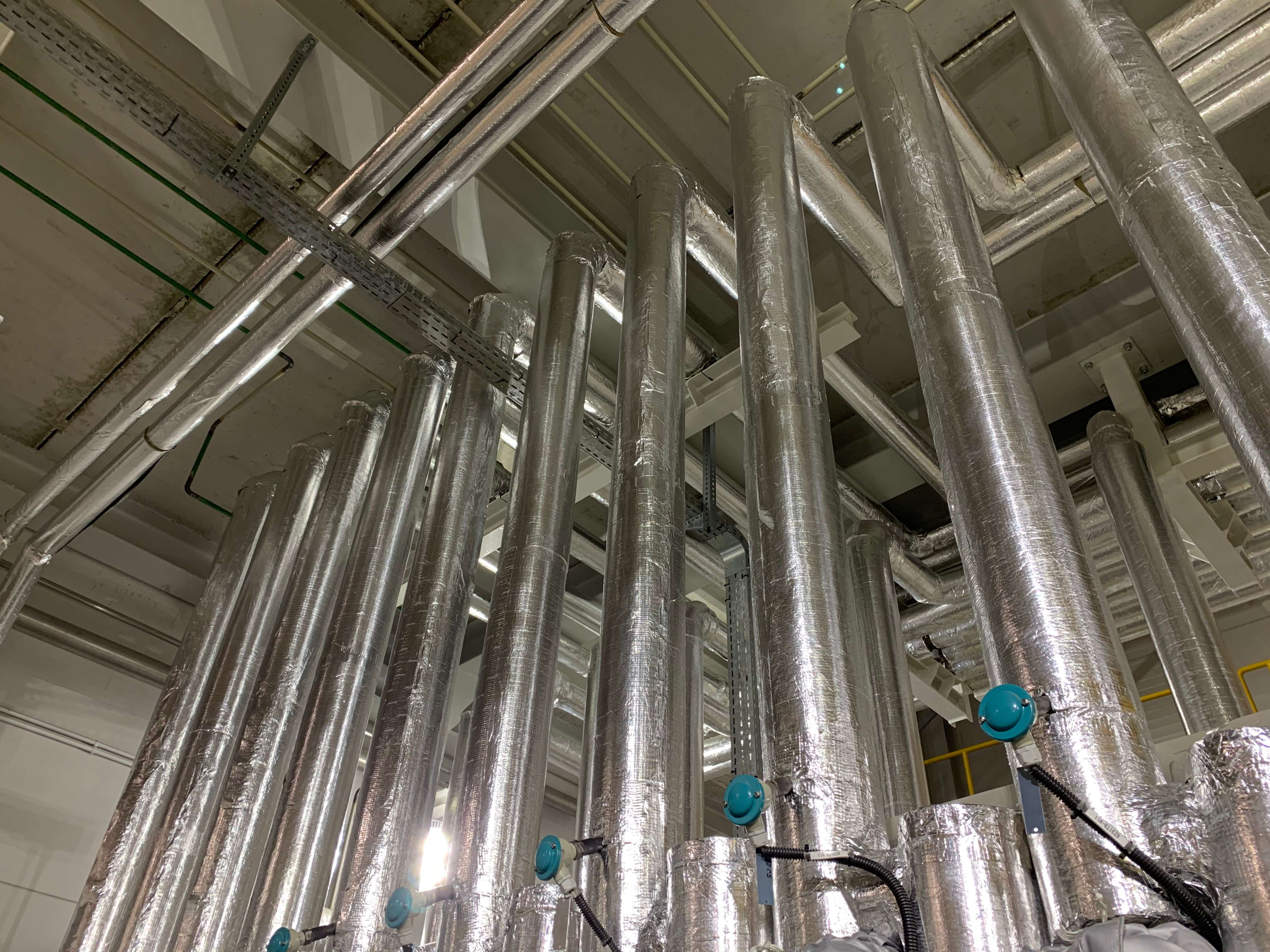 PAROC® Pipe sections for HVAC and process industry | Paroc Products
