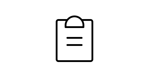 ikona, kas attēlo mapi ar lapu.