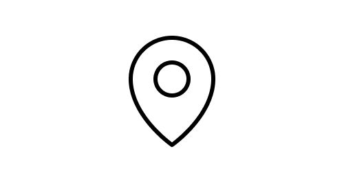 atrašanās vietas marķiera ikona