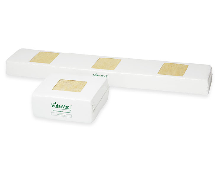 VidaWool™ slabs laid out against a white background.