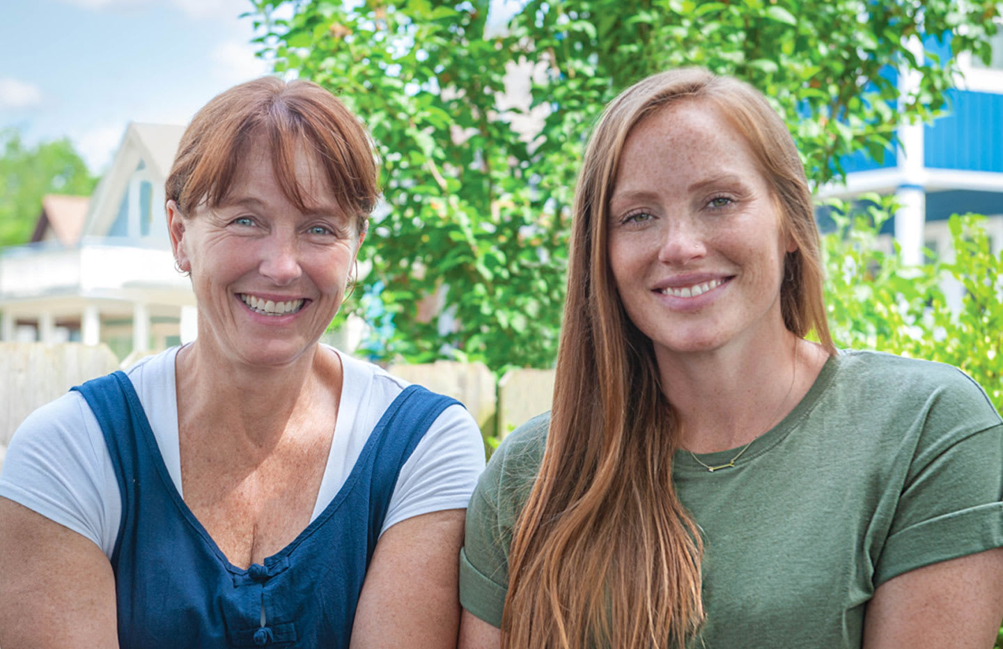 Karen E. Laine and Mina Starsiak