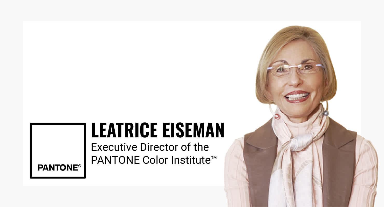 Portrait of Leatrice Eiseman, Executive Director of the PANTON Color Institute™