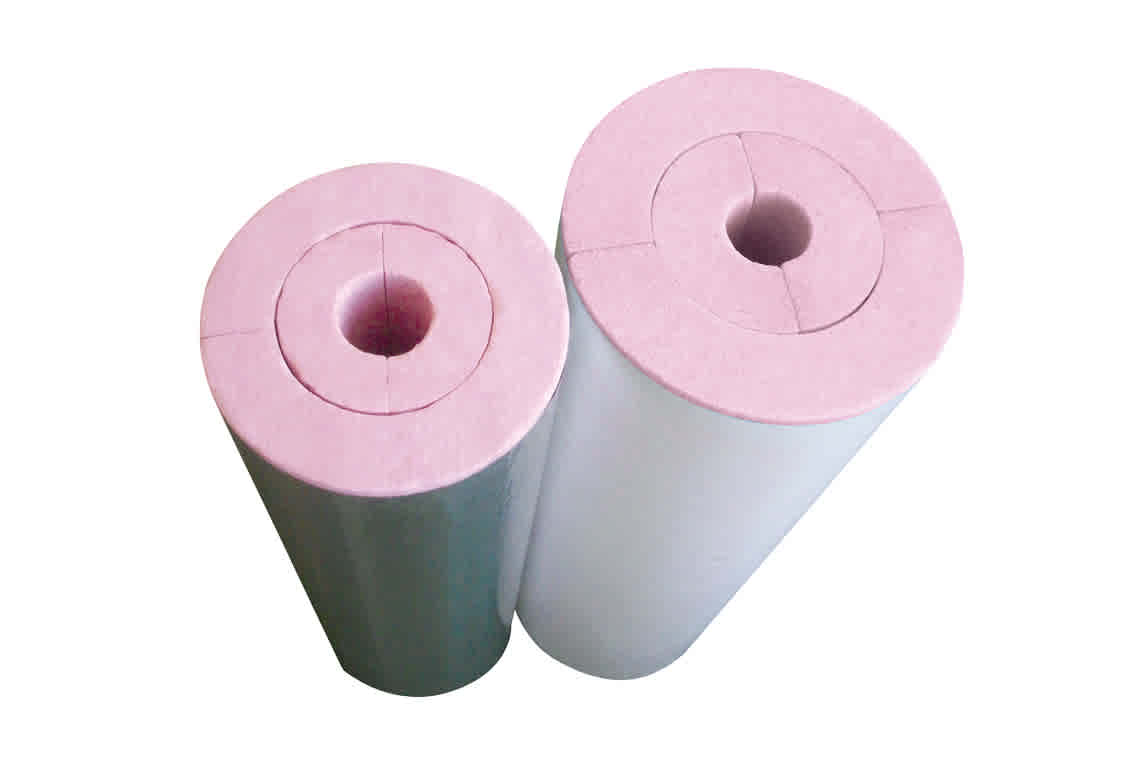 Industrial XPS pipe insulation 