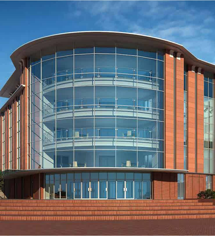 photo of commercial building