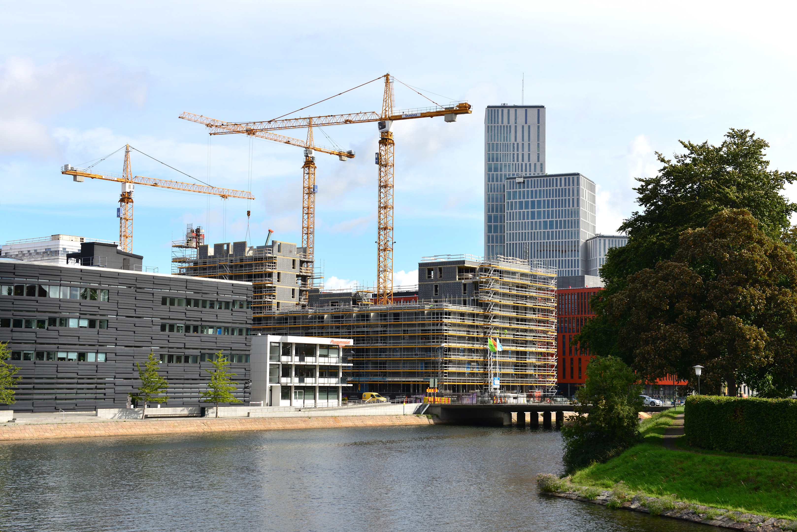 Paroc referenssi Malmö