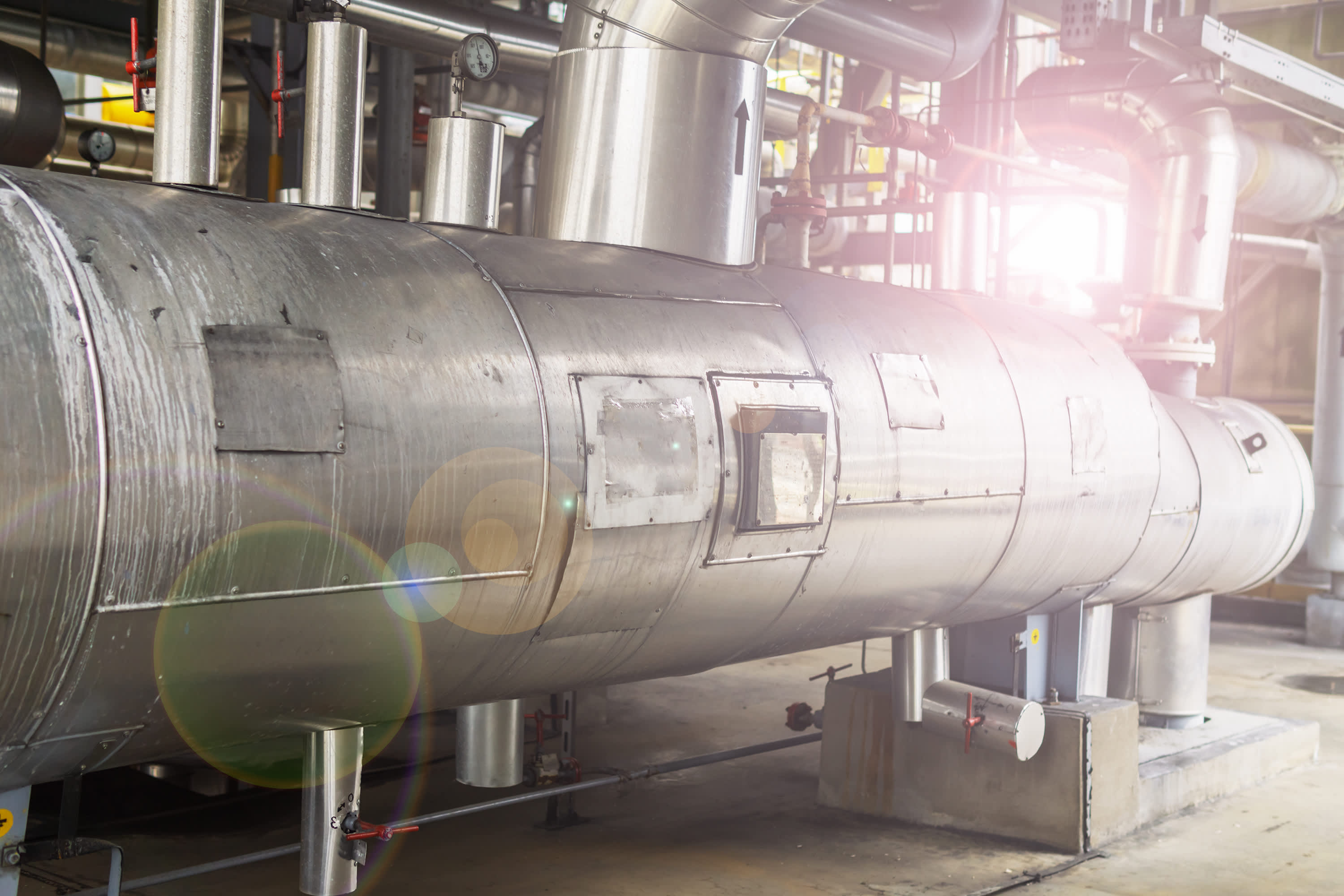 Insulation for vessels, image