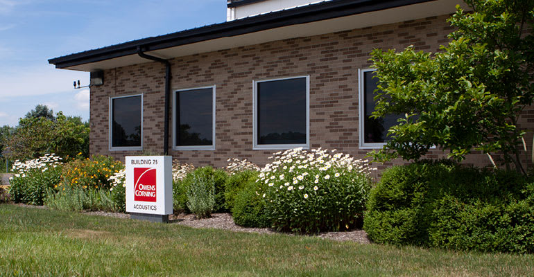 Photo of the exterior of the Acoustics Research Center