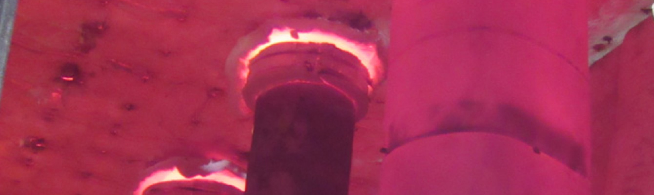 Image of high temperature pipes