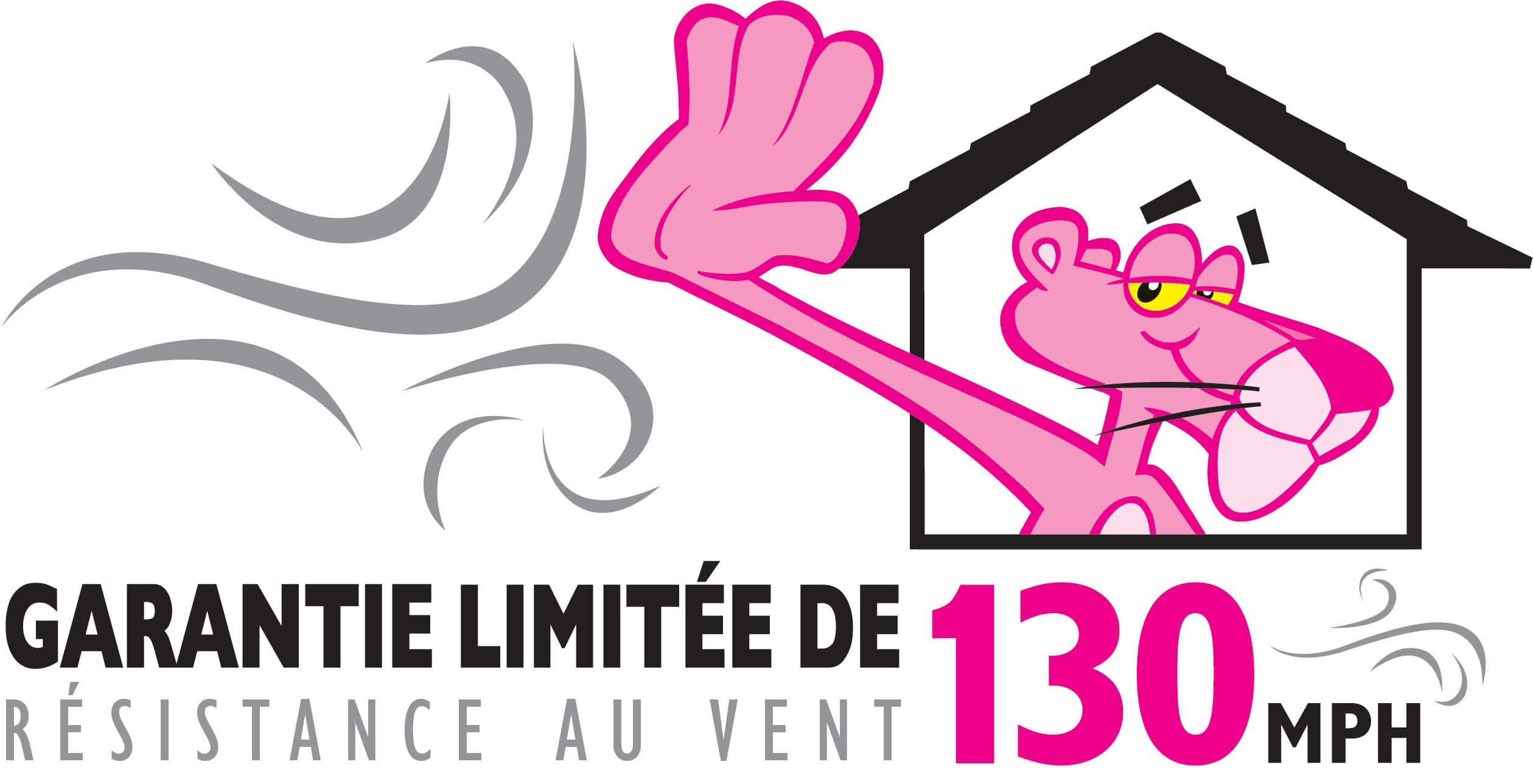 Wind Resistance Limited Warranty 130 MPH