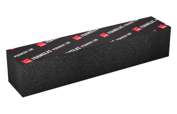 FOAMGLAS® PERINSUL® SIB Cellular Glass Structural Insulating Block