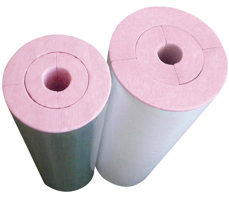 Two extruded polystyrene fabrication billets