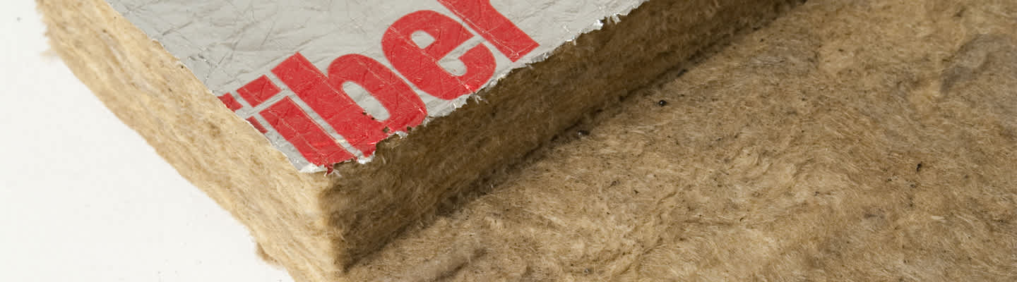 Thermafiber FireLedge mineral wool section