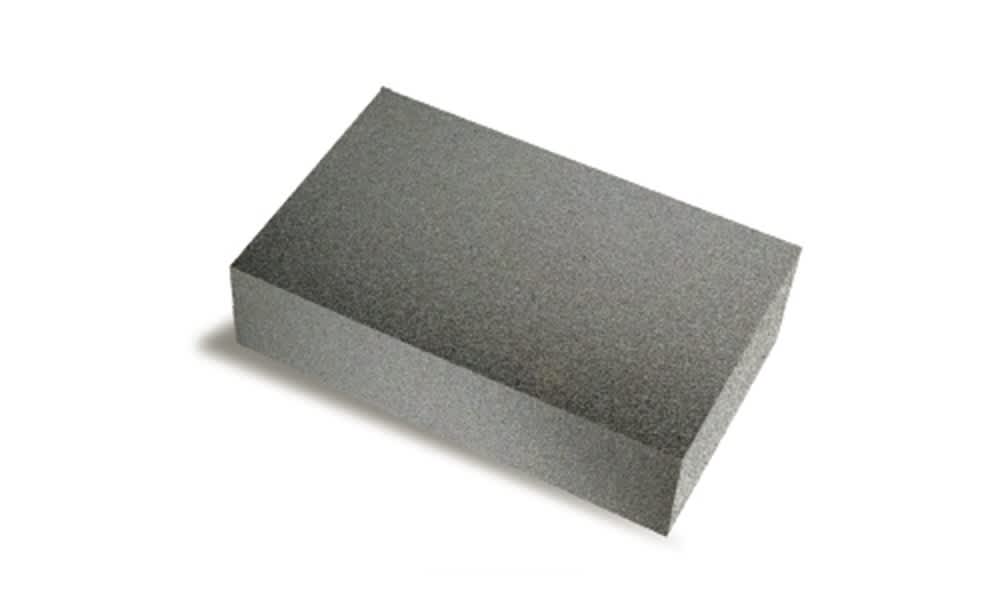 Block of Foamglas® HLB cellular glass insulation