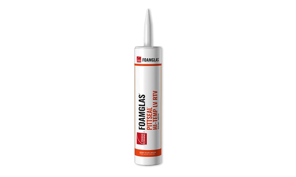 Cartridge of Pittseal hi-temp LV RVT sealant