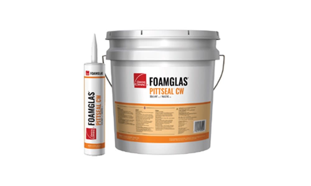 2 gallon pail and a 10.3 ounce cartridge of Pittseal CW sealant