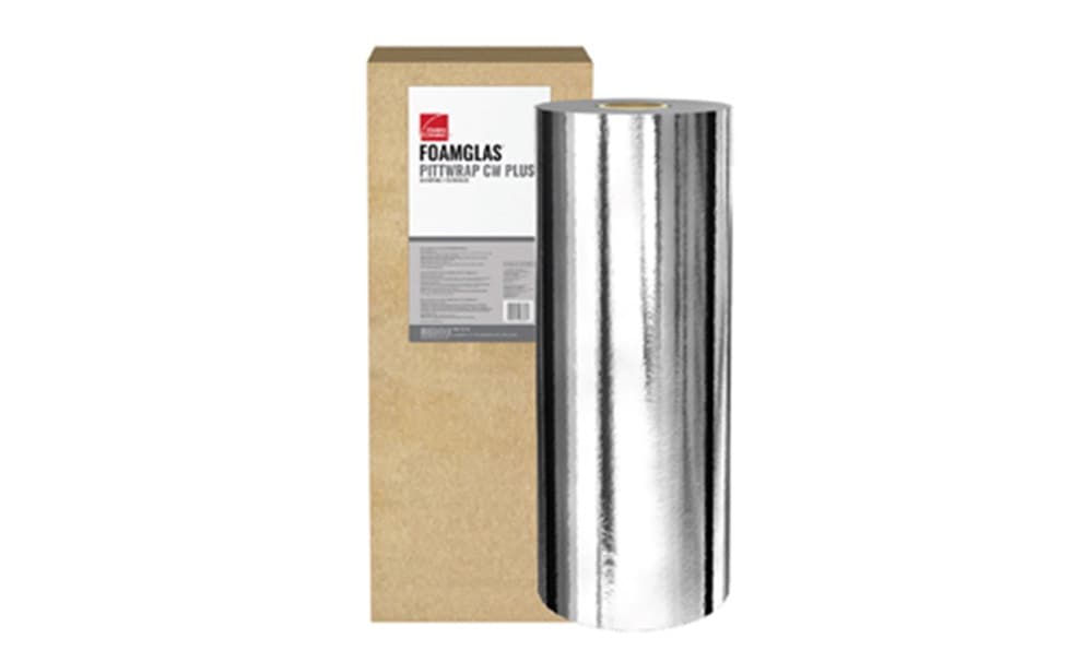 Packaged roll of Pittwrap CW plus jacketing