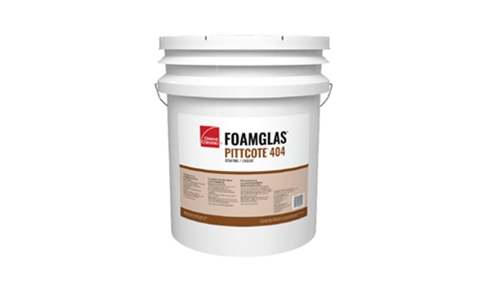 5 gallon pail of Foamglas Pittcote 404