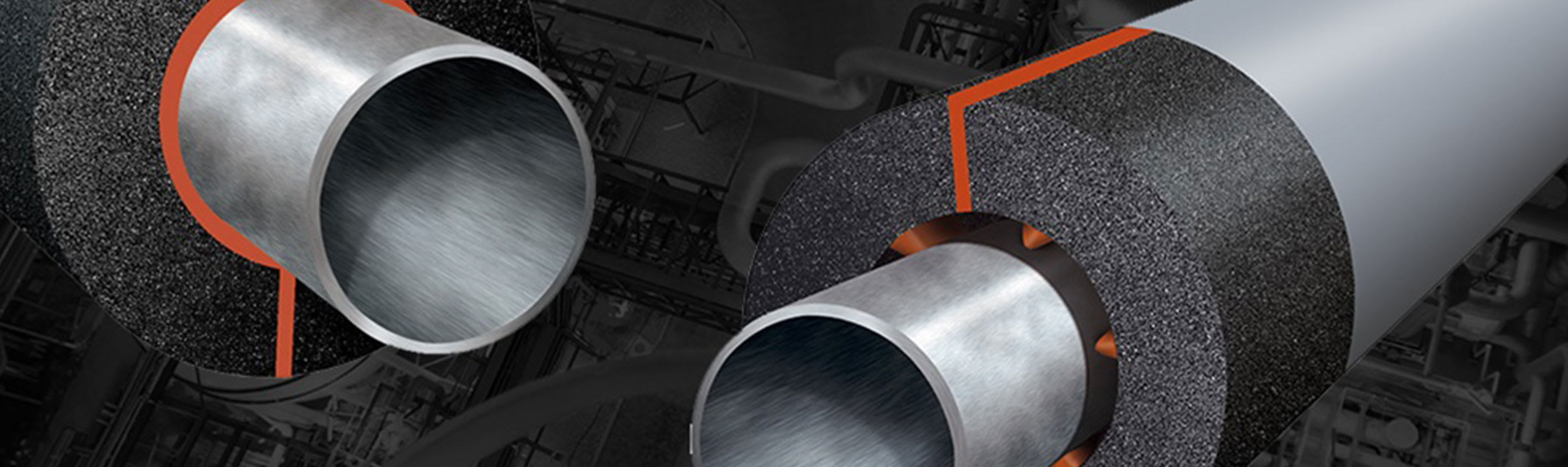 Foamglas Insulation system helping to mitigate corrosion