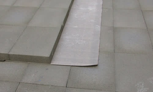 Cellular glass insulation blocks