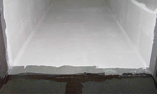 Section of ventilation shaft