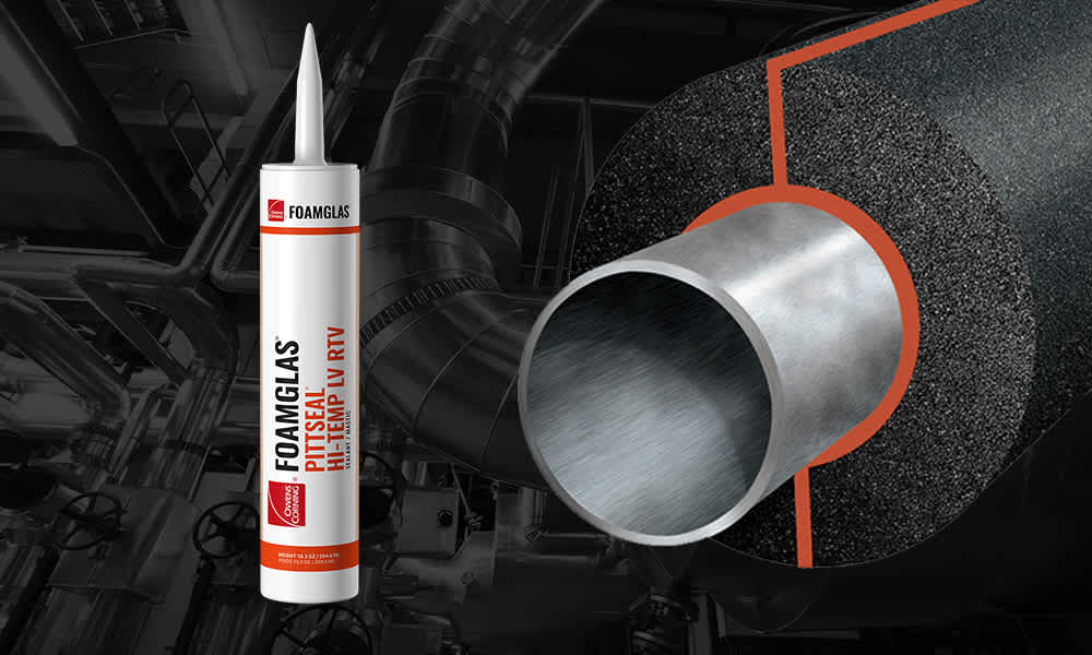 Photo of the FOAMGLAS® Sealed System product