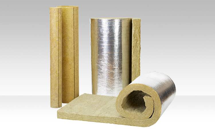 Photo of mineral wool insulation