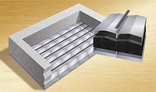 Passive fire suppression system 