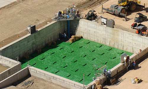 The Foamglas® PFS Gen 1 System installed at LNG Facility in the US
