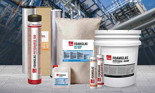 Photo of FOAMGLAS® Accessory Products