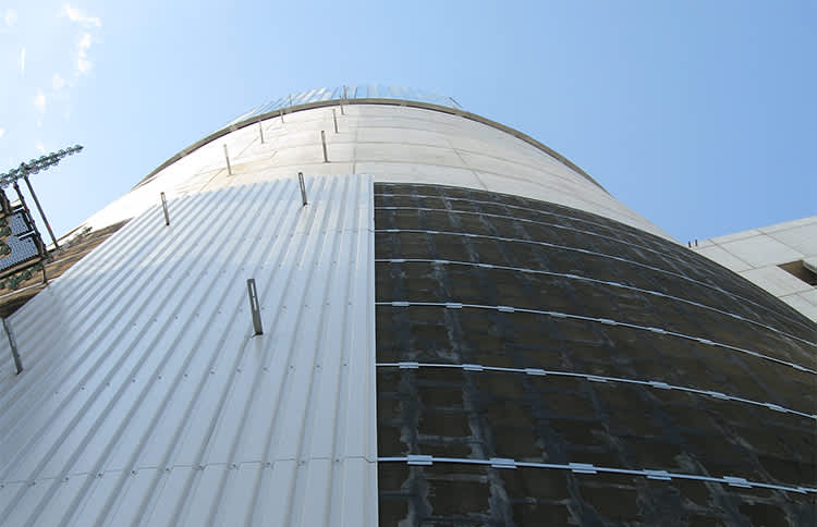 An exterior tank at Boortmalt