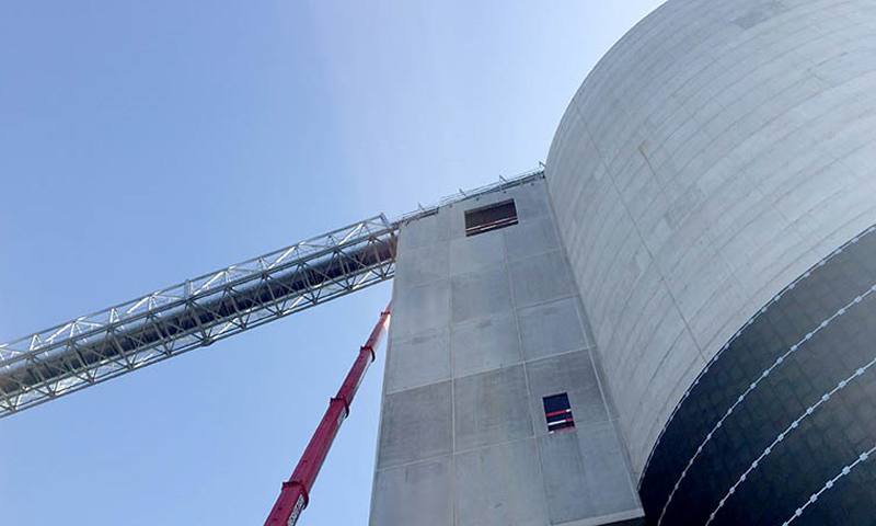 Exterior of Boortmalt facility