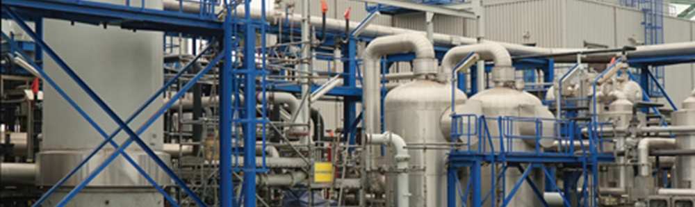 Gasuine LNG plant in the Netherlands